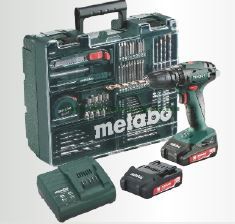 18 Volt ΚΡΟΥΣΤΙΚΟ ΔΡΑΠΑΝΟΚΑΤΣΑΒΙΔΟ ΜΠΑΤΑΡΙΑΣ 2 ΤΑΧΥΤΗΤΩΝ SB 18 Set  ΚΙΝΗΤΟ ΣΥΝΕΡΓΕΙΟ
