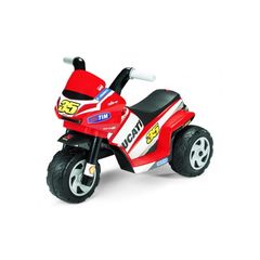 *** ΟΛΑ ΤΑ PEG PEREGO ΣΤΟ ΚΟΣΤΟΣ  ***Ηλεκτροκίνητη Μηχανή PEG PEREGO DUCATI MINI απο 89ευρω μονο 65ευρω