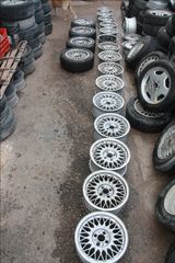 ORIGINAL ZANTES BBS BMW E30 M-TECH  4x100 ET24   7X15