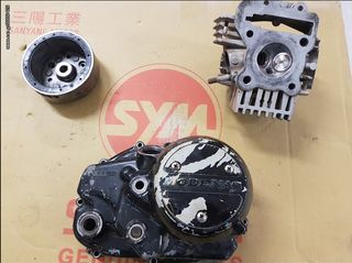 MODENAS KRISS 115 DISK ΜΕΤΑΧΕΙΡΙΣΜΕΝΑ ΑΝΤΑΛΛΑΚΤΙΚΑ -thumb-3