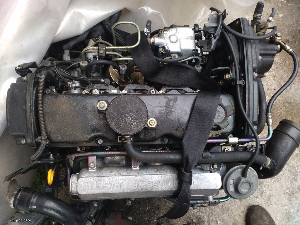 NISSAN PRIMERA (CD20)