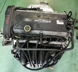 ΚΙΝΗΤΗΡΑΣ  FORD  FYDA  1596cc/100-102HP/4Cyl./ΒΕΝΖΙΝΗ  FORD  FOCUS <DAW,DBW,DNW,DFW>  1.6 16V  (10/1998-11/2004)  ΚΩΔ. FYDA