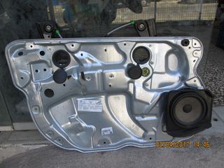 VW POLO '02-'08mod ΓΡΥΛΛΟΣ ΕΜΠ ΑΡΙΣΤ ΗΛΕΚ  (ΚΟΜΠΛΕ ΜΕ ΑΛΟΥΜΙΝΕΝΙΑ ΕΠΕΝΔΥΣΗ) 