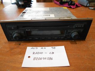 AUDI A4 02-05 RADIO CD (8E0035186)