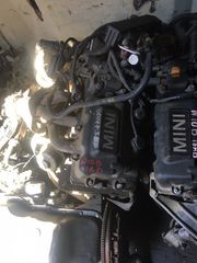 ΚΙΝΗΤΗΡΑΣ MINI COOPER, W10B16D, ΜΟΤΕΡ, **VARDARIS-CARPARTS**