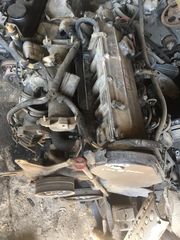 ΚΙΝΗΤΗΡΑΣ FIAT PUNTO, 1.7, TD60, 176B7000, ΜΟΤΕΡ, **VARDARIS-CARPARTS**