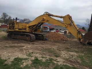 Εκσκαφέας Με Ερπύστριες CAT 1900 CAT 245 B-thumb-1