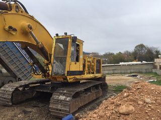 Εκσκαφέας Με Ερπύστριες CAT 1900 CAT 245 B-thumb-3