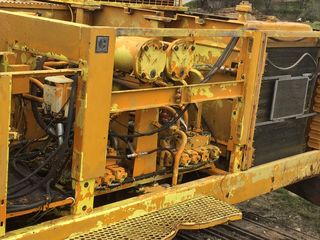 Εκσκαφέας Με Ερπύστριες CAT 1900 CAT 245 B-thumb-4