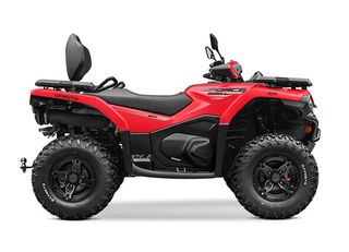 CFmoto CFORCE 520 2025 L Lux 3ΧΡ ΕΓΓΥΗΣΗ
