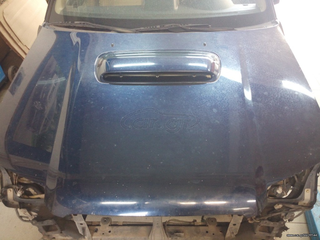 SYBARU FORESTER XT 07 ΚΑΠΟ ΕΜΠΡΟΣ