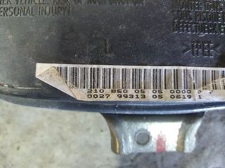 MERCEDES-BENZ W210 E200 ΑΕΡΟΣΑΚΟΙ ΠΛΕΥΡΙΚΟΙ ΠΟΡΤΑΣ-thumb-1