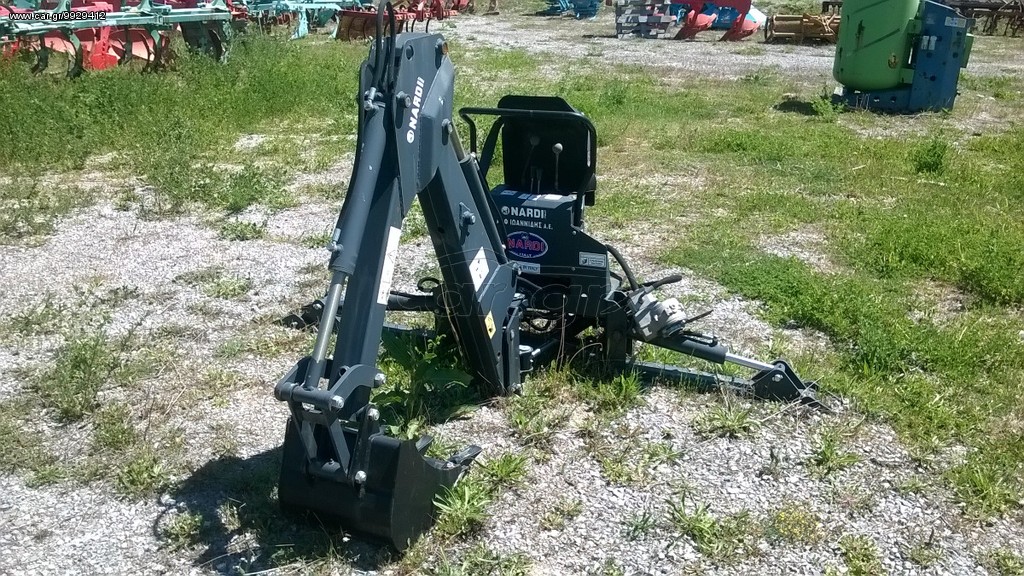Μηχάνημα 2019 ΣΚΑΠΤΙΚΟΣ ΒΡΑΧΙΟΝΑΣ NARDI