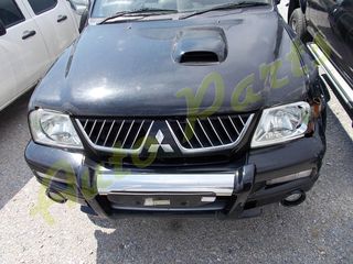 ΟΛΟΚΛΗΡΟ ΑΥΤΟΚΙΝΗΤΟ (ΜΟΝΟ ΓΙΑ ΑΝΤ/ΚΑ) MITSUBISHI L200 4x4 Warrior 2.5D Turbo , 116 PS , 90.000 Km , ΚΩΔ. ΚΙΝ. 4D56T , ΜΟΝΤΕΛΟ 2001-2007