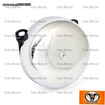 7" ROUND AIRCLEANER Chrome