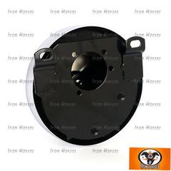 7" ROUND AIRCLEANER Black-thumb-1