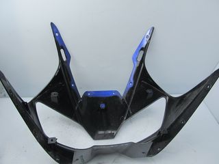 YAMAHA YZF600R6 R6 2002 ΓΝΗΣΙΑ ΜΑΣΚΑ ΜΕΤΑΧΕΙΡΙΣΜΕΝΗ-thumb-2
