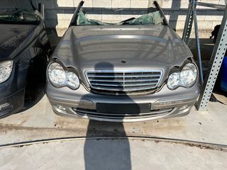  MERCEDES BENZ C CLASS W203 FACELIFT 2005 ΕΠΡΟΣΘΙΟ ΤΜΗΜΑ 