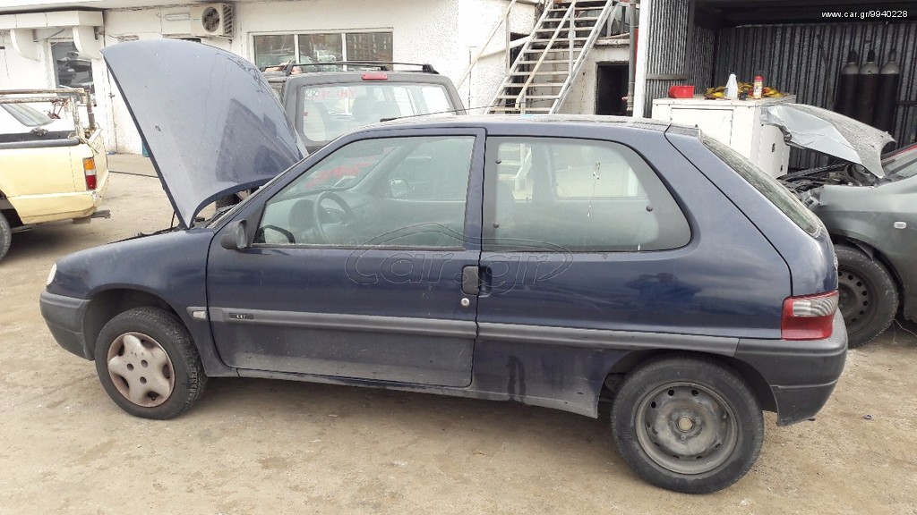 Citroen Saxo, 1100cc, μοντέλο του 1999, με κωδικό κινητήρα: HDZ