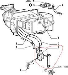 ΡΟΥΜΠΙΝΕΤΟ ΚΑΛΟΡΙΦΕΡ CINQ.1.1 AC \ ΓΝΗΣΙΟ FIAT