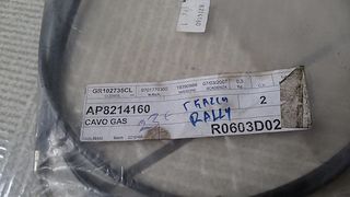 NTIZA ΓΚΑΖΙΟΥ APRILIA RALLY 