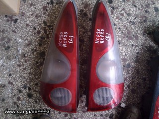 TOYOTA YARIS VERSO MOD.99-06, TAIL LAMPS.