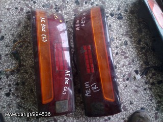 TOYOTA AE101 4DRS, SDN, JAP.,MOD.92-96, TAIL LAMPS.