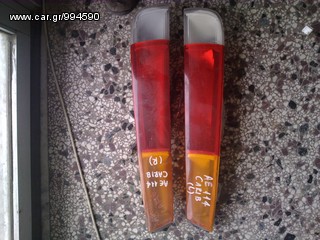 TOYOTA CARIB 5DRS, AE114, MOD.97-99, TAIL LAMPS.