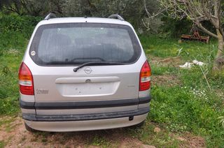 opel zafira 2000cc DIESEL ΠΟΡΤΕΣ  ΚΑΠΟ ΦΤΕΡΑ ΜHXANIKA ΕΜΠΡΟΣΤΙΟ ΣΥΣΤΗΜΑ ΦΑΝΟΠΟΙΙΑ ΗΛΕΚΤΡΙΚΑ