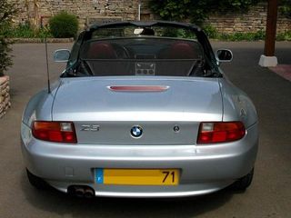 Φτερό πίσω αριστερά φαρδιά έκδοση BMW Z3 Ζ3 Γνήσιο 