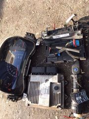 σετ εγκεφαλου κινητηρα FIAT PANDA 1,3multijet