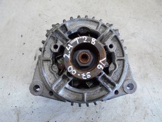 Δυναμό (115A) Mercedes-Benz E240/E280 W210 2.4/2.8 V6 (112911/112914/112921) 1997-02