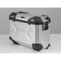 Πλαινη βαλιτσα SW-Motech TRAX-ADV 37 lt. ασημι 