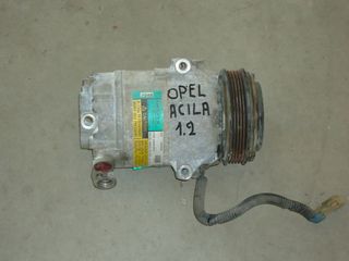 OPEL AGILA ΚΟΜΠΡΕΣΕΡ A/C 