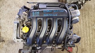 Πωλείται κινητήρας Renault Megane 1.600 Benzina K4MJ 740