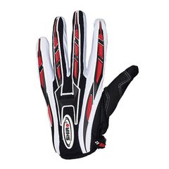 Γάντια μηχανής Enduro Shiro MX-01 μαύρα M