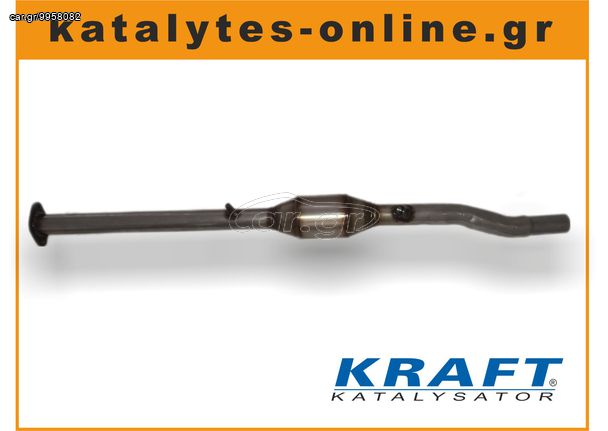 katalytes-online .gr ΚΑΤΑΛΥΤΗΣ AUDI A3 - VW GOLF, TOURAN 1.6i  16V (2nd Cat) - ( 9311061 , 37919,91241)