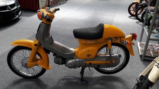 Honda Super Cub 2003 Super cub cubra C50-thumb-3