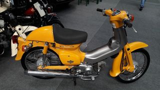 Honda Super Cub 2003 Super cub cubra C50-thumb-5