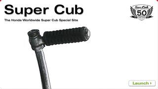 Honda Super Cub 2003 Super cub cubra C50-thumb-7