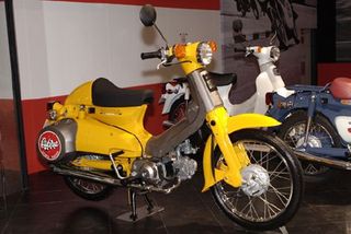 Honda Super Cub 2003 Super cub cubra C50-thumb-8