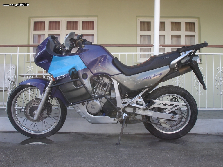 HONDA TRANSALP 600cc '00 ΓΙΑ ΑΝΤΑΛΛΑΚΤΙΚΑ 