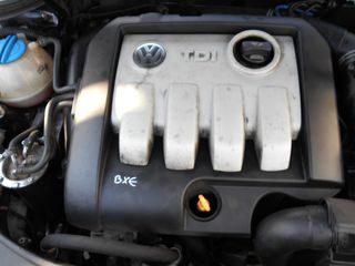 VW PASSAT 3C 2005-09 DIESEL 1,9 105PS ΣΑΣΜΑΝ 5 ΤΑΧΥΤΟ ΜΗΧΑΝΙΚΟ