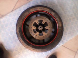 ΤΡΟΧΟΣ ΕΜΠΡΟΣ ΓΙΑ SCOOTER GILERA-RUNNER-RST-ST-125/200-ORIGINAL-56388R000G-thumb-2