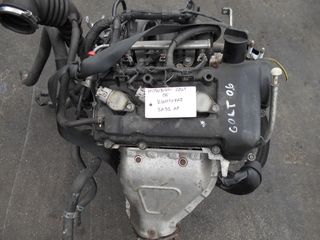 MITSUBISHI COLT 02-12 ΚΙΝΗΤΗΡΑΣ 1.1 ΒΕΝΖΙΝΗ (3Α9) 