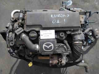 MAZDA 2 02-> 1.4 8V ΚΙΝΗΤΗΡΑΣ (F6JA)