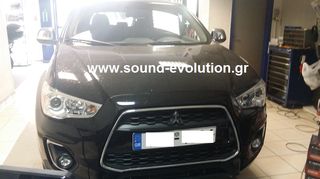 MITSUBISHI ASX LM M 230 +LM 1808+ CAMERA  2 ΧΡΟΝΙΑ ΓΡΑΠΤΗ ΕΓΓΥΗΣΗ www.sound-evolution.gr