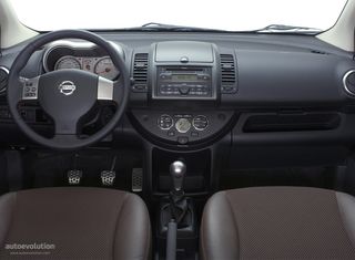 NISSAN NOTE  Αερόσακοι-AirBags