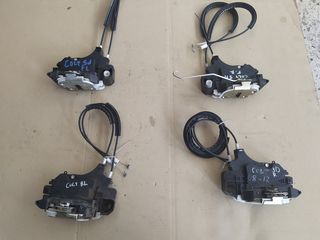 Ηλεκτρομαγνητικες κλειδαριες οδηγού-συνοδηγου και πισω αριστ.-δεξια Mitsubishi Colt 2004-2012.