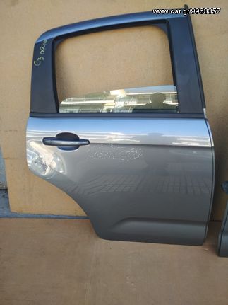 Πόρτα πίσω δεξιά Citroen C3 2009-2016